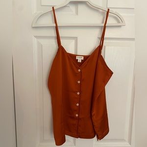 JCrew Silk Tank Top